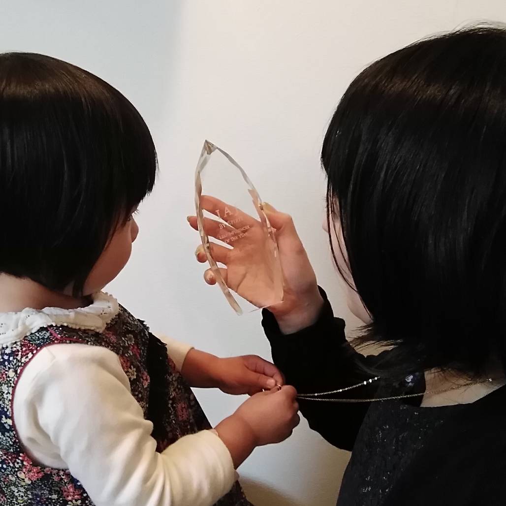 インフルエンサーの写真