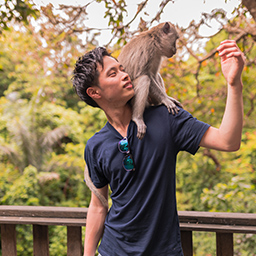 インフルエンサー　Takeshi Oshimaの写真