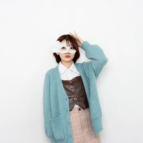 チョコミント仮面。